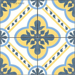 Moroccan Collection - Accent Trim And Border Tile