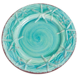 Beach Style Salad And Dessert Plates by Galleyware