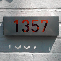 HOME:ID - Custom House Numbers - House Numbers