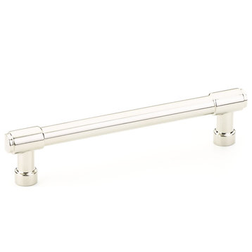 Emtek 86688 Jasper 5 Inch Center to Center Bar Cabinet Pull - Polished Nickel