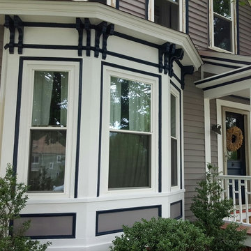 Exterior Job in Haverhill August 2015