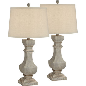 Wilmington Table Lamp, Set of 2, Gray