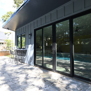 In-town Pool House