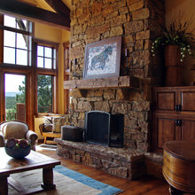 fireplace