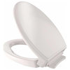 Toto Traditional SoftClose Elongated Toilet Seat and Lid, Colonial White
