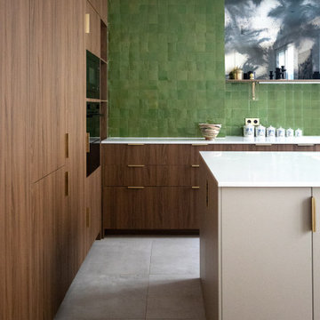 Deux appartements réunis en un duplex somptueux - Projet Mexico