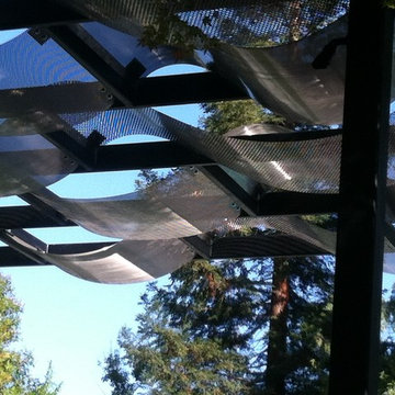 Steel Pergola
