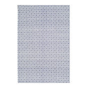 Chalet Diamonds Trellis Rug, Navy, 9'x12'