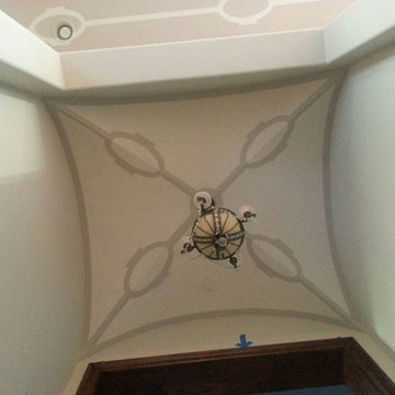 fretwork and geometric patterns
