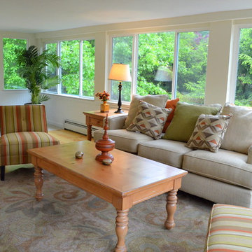 Bright Four Season Sunroom