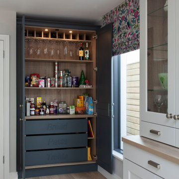 Sociable Open plan kitchen