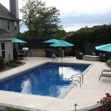 New Berlin, Wi - Pool Revitalization