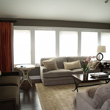 Draperies and Side Panels