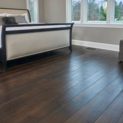 Northern Ohio Transitional Home - Hardwood Flooring