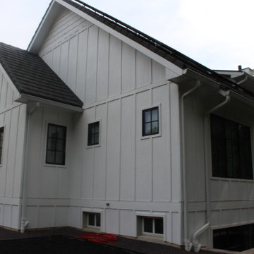 White LP Smart Side Siding | Ladue, MO 63124