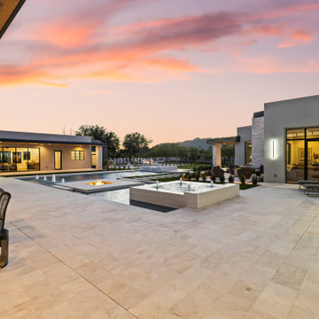 Record-Breaking Bar Z Estate: Resort Pool, Sport Court & Full Mountain Views in