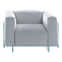 Glas Italia - Glas Italia Crystal Lounge Armchair - Armchairs And Accent Chairs