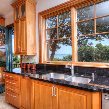Contemporary Craftsman with Bay Views