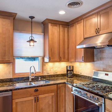 Rustic Inspired Kitchen Design
