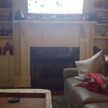 fireplace