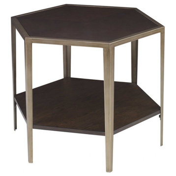 24 inch Geometric Accent Table - Furniture - Table - 208-BEL-3314619 - Bailey