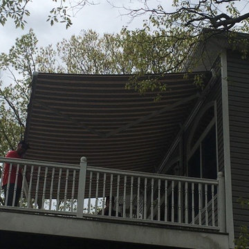 NuImage G150 Retractable Awning Installation
