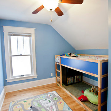 Longfellow 2nd Floor Remodel