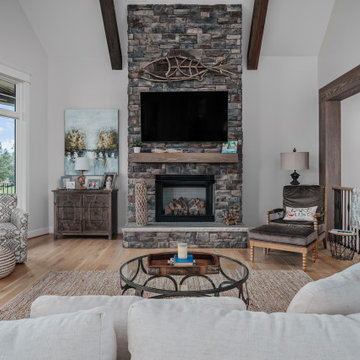 The San Martino House Plan 1196-D | Cornerstone Construction