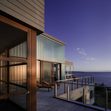 Decks : House on Penobscot Bay : EEArch.com