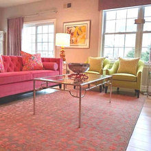 Modern Colorful Living Room