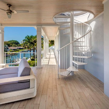 Sophisticated Island Style home with Contemporary Interiors on Longboat Key