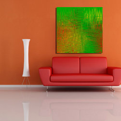 My art on wall - part 3 - MATRIX - Artwork