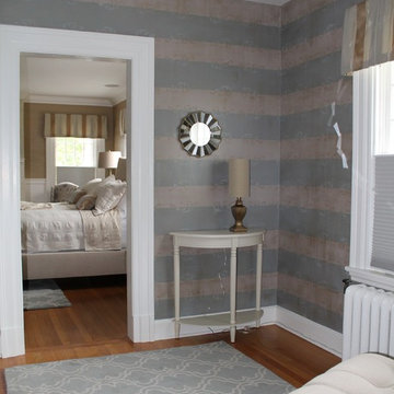 Custom Decorative Painting - Master Bedroom, Dressing Suite & Bath