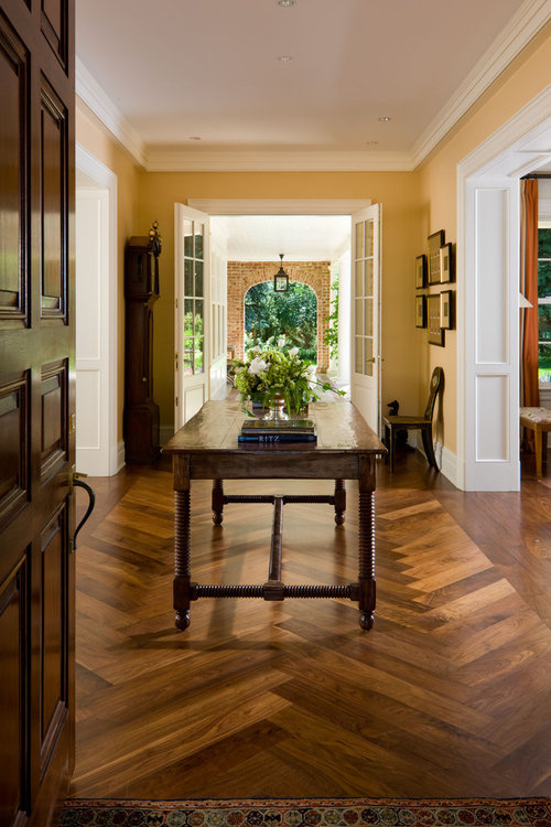 Entryway Foyer Flooring Design Tacky Or Pleasing