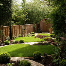 Front yard sitting area