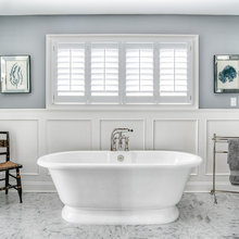 window treatment master bath
