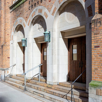 Ansche Chesed Synagogue Sanctuary Entry