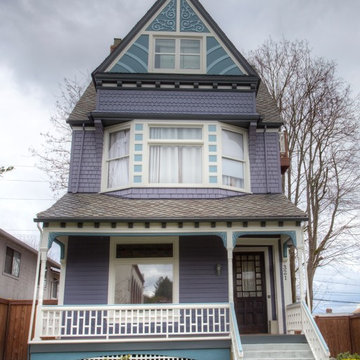 Historical Exterior Rennovation