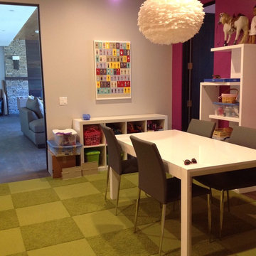 Kid's playroom