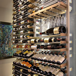 Wide open Millesime rack -2- - Wine Racks