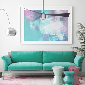 Star 7 indoor 52" ceiling fan