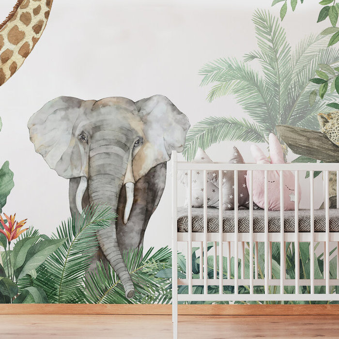 Chambre enfant Jungle