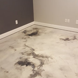 Metallic Epoxy Flooring - Products
