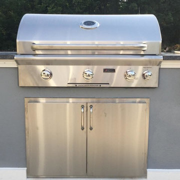 Outdoor Grill Island - Hinckley