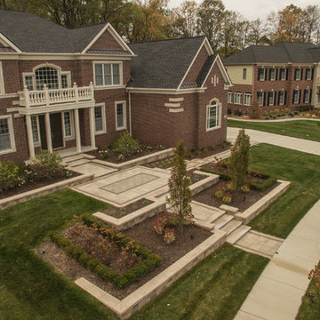 Northville Frontyard Landscaping Enhancement