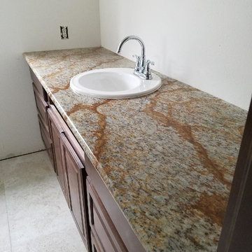 Bathroom(s) Full Rebuild after Hurricane Harvey