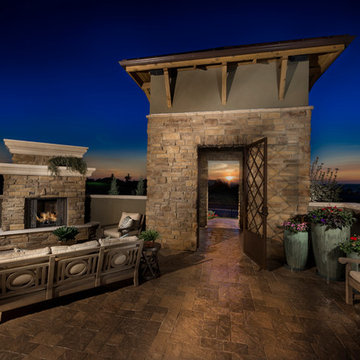 Pradera - New Bordeaux Plan Model Home - August 2014