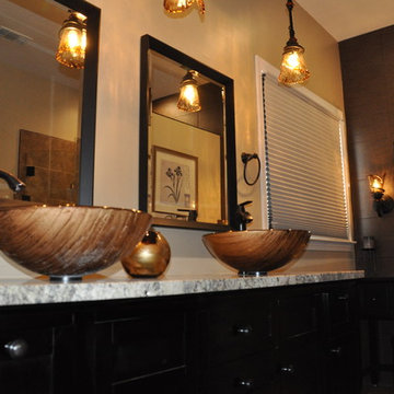 Micheal and Laura Karpovage Master Bathroom