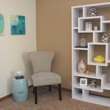 Transitional Bedroom