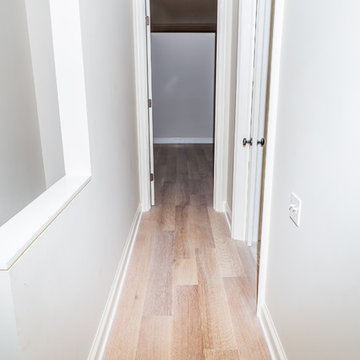Wide Plank Installation, Chicago